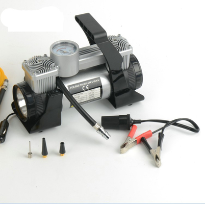 150 Psi 2 Cylinder Air Compressor Pump Oem Service With Plastic Box 180w