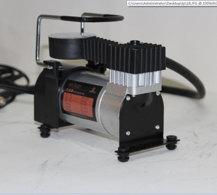Single Cylinder Metal Air Compressor Handy 3m Cord With Cigarette Lighter