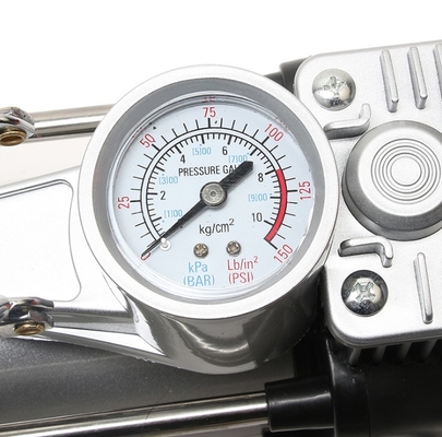 High Pressure Hand Portable  Air Compressor  With Double Cylinder for car tire inflation