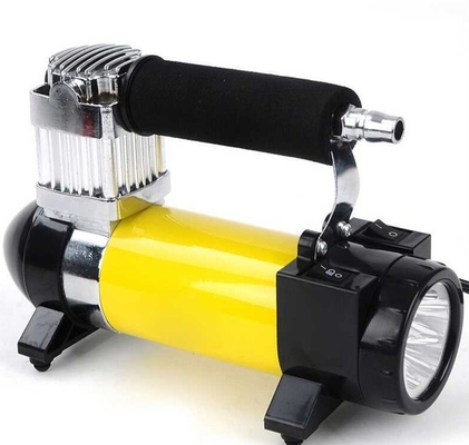 Good price Dc 12v Metal Air Compressor , 100 Psi High Power Compressor With Lamp online