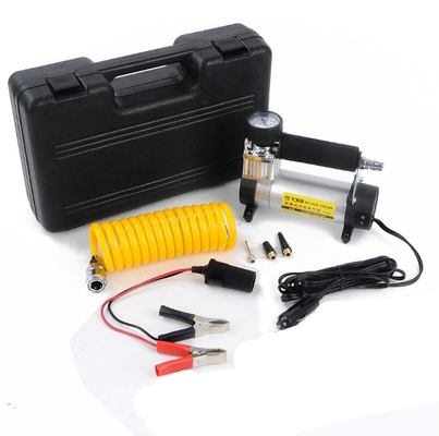 Good price Hand High Pressure Metal Air Compressor 1 Year Warranty With Watch 12v 140 Psi online