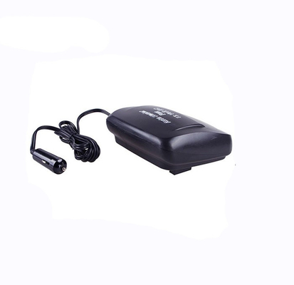 Electric Small Portable Car Heaters 150w Black Color Plastic Material With Switch