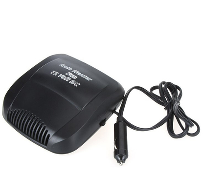 Fan Black Plastic Portable Car Heaters 150w Oem Service One Year Warranty