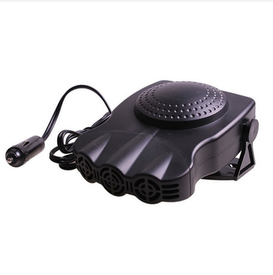 Good price 12v 150w Black Portable Auto Heater Small Fan Heater With Cool Warm Switch online