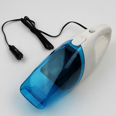 35W - 60W plastic Portable Car Vacuum Cleaner 12V Blue Red Black Color Optional