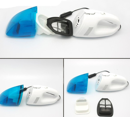Portable Mini ABS Dc12V  Car Vacuum Cleaner With Washing Filter