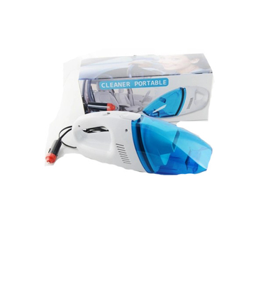Bule White Handheld Portable Vacuum Cleaner 12v Dc With One Year Warranty