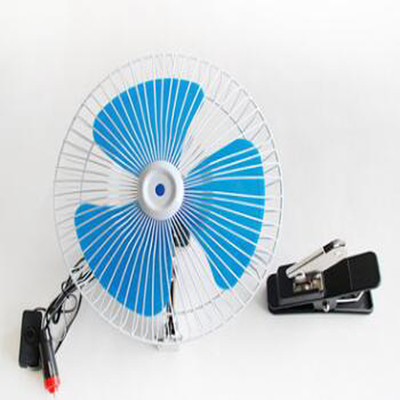 Electric Rechargeable Portable Fan , 12v / 24v Electric Cooling Fans For Cars