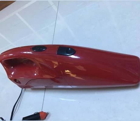 2 In 1 Car Wash Vacuum Cleaner , Portable 250psi 12vdc Air Compressor