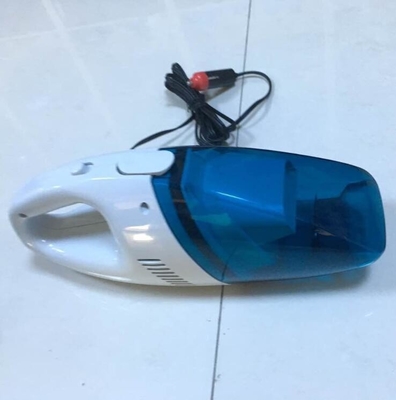 Blue White Portable Car Vacuum Cleaner 0.7 Kgs With One Year Warranty
