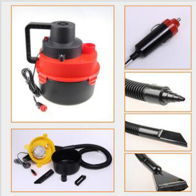 12 Volt Handheld Car Vacuum Cleaner 93w - 120w Oem Service With Long Nozzle