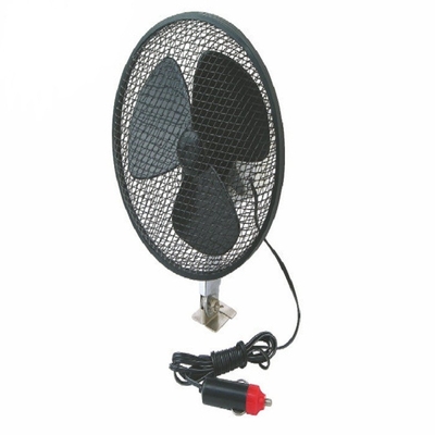 6 Inch Electric Cooling Fans For Cars / Oscillating Metal Car Radiator Fan