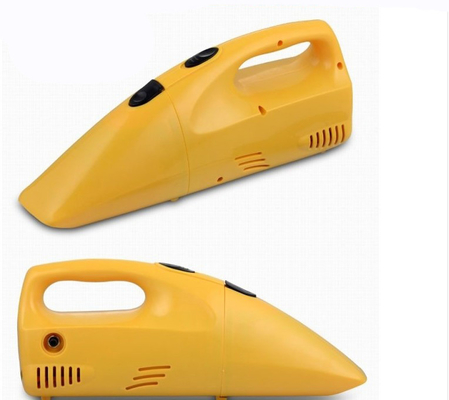 Dc12v Mini Portable Handheld Wet Dry Car Wash Vacuum Cleaner And Tire Inflator