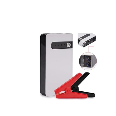 12V Portable Jump Starter with LED Flashlight and Tire Pressure Monitor