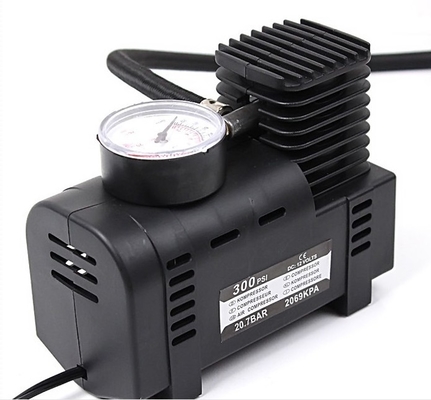 Good price Weight 0.8 Kgs Portable Car Air Pump DC 12V 250 Psi Pressure With Watch online