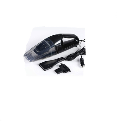 12v DC Black Portable Handheld Car Vacuum Cleaner With CE Certification