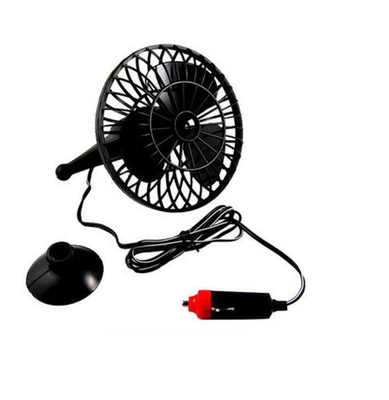 YF209 Black Electric Cooling Fans For Trucks 12v Dc Voltage Oscillating