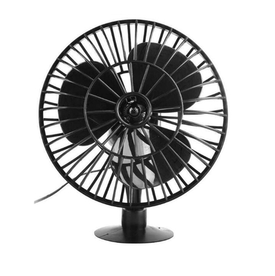 4" Plastic Automotive Electric Cooling Fans / Black Electric Fans For Cars