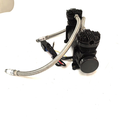Heavy Duty Double Cylinder Car Air Suspension Compressor