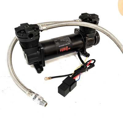 Heavy Duty Double Cylinder Car Air Suspension Compressor