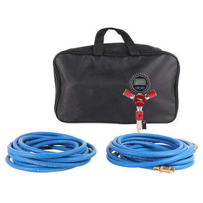 Digital Gauge 4 Way Air Manifold for Tire Inflation Deflation System