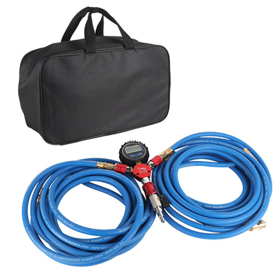 Digital Gauge 4 Way Air Manifold for Tire Inflation Deflation System