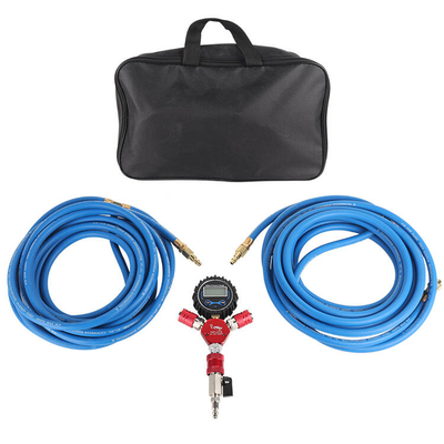 Digital Gauge 4 Way Air Manifold for Tire Inflation Deflation System