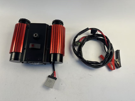 12V Twin Cylinder Heavy Duty Air Compressor for 4WD Trucks