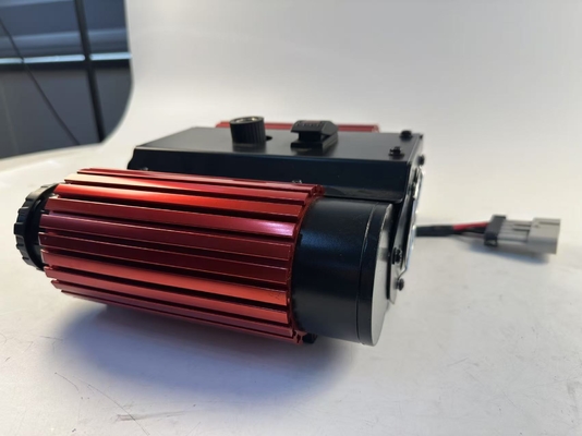 12V Twin Cylinder Heavy Duty Air Compressor for 4WD Trucks