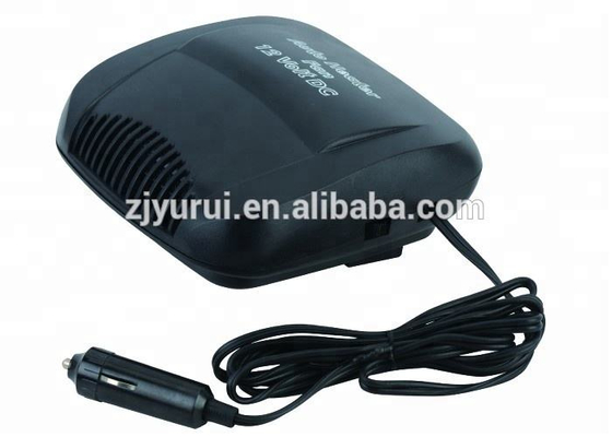 Black Plastic Fan Heater with CE ROHS Certification