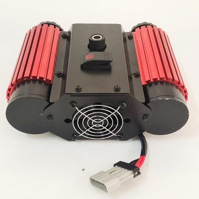 New Multi-Purpose 12v 4*4 Truck Compressor Red 300psi Tyre Pressure Pump for Off-Road Car air Compressor With Wire Harness