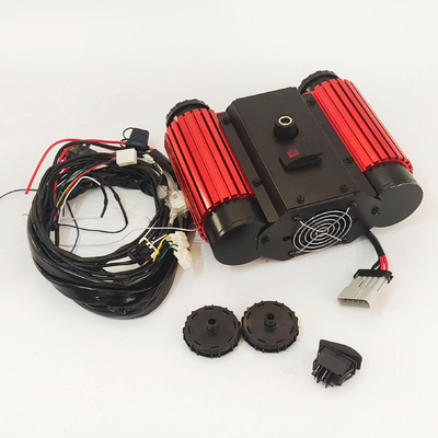 Heavy-Duty Off-Road Inflation Double Cylinder Air Compressor