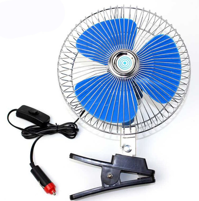 CE Standard Car Cooling Fan 12V / 24V Voltage With One Year Warranty
