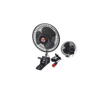 Plastic Back Guard Automotive Cooling Fans With 2 - Speed Switch