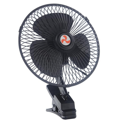 Good price 12V / 24V Car Cooling Fan With Half Safety Metal Guard Long Working Life online