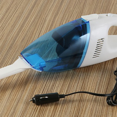 Portable Mini ABS Dc12V  Car Vacuum Cleaner With Washing Filter