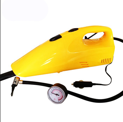 2-In-1 Portable ABS Car Vacuum Cleaner And Car Tire Inflation Compressor