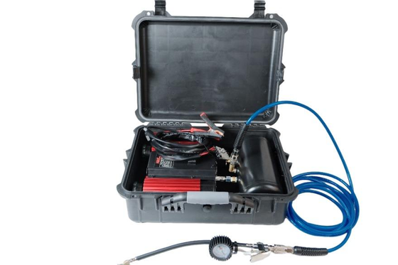 Heavy Duty Car air Compressor 150PSI 4WD Car Tyre Deflator Tire Inflator 12V 4x4