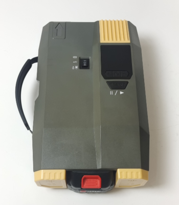 12V New Digital Gauge AC 220V 3 in 1 Paddle Board Pump 15000mA Battery SUP Pump