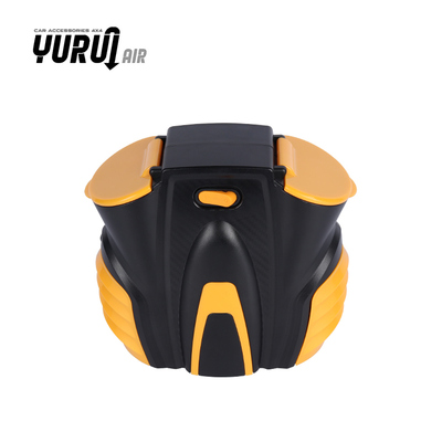 12V Mini Portable Car Tire Air Compressor with LED Light and 5-Minute Inflation for Emergency Use