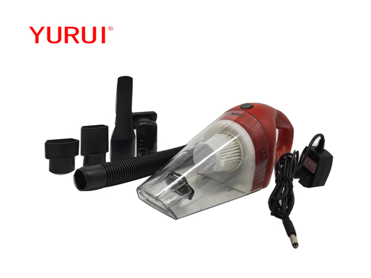 Portable Rechargeable Cordless Car Vacuum Cleaner With Hepa Filter