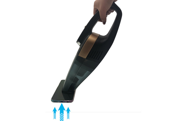 DC12V Hepa Filter Handheld Car Vacuum Cleaner With Cigarette Lighter And Led Light