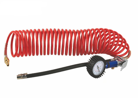 Black High Power Air Ride Pump Strong Power With Hose
