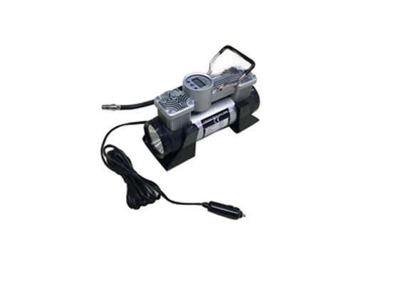Good price Double Cylinder Portable Air Compressor With Handle And Plastic Box online
