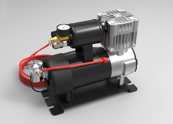 Heavy Duty Metal Car Air Compressor Dc12v/24v For Truck With Crocodile Clip
