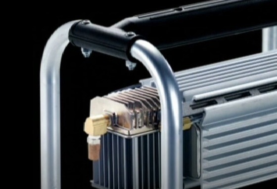Black High Power Air Ride Pump Strong Power With Hose