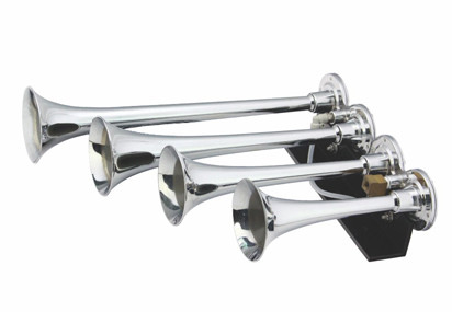 Chrome Car  Ride Air Suspension Pump Car Tuning Dc 12V For OffRoad Vehicles