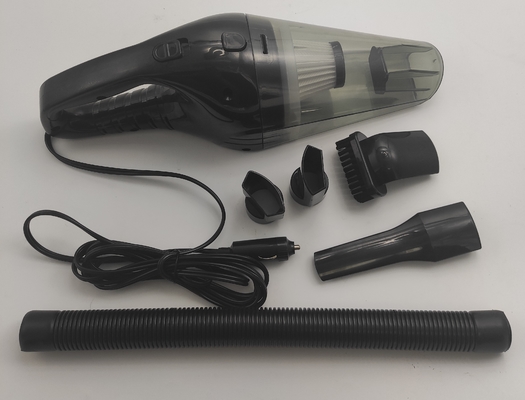 DC12V Portable Car Vacuum Cleaner Plastic For Car Cleaning With Cigarette Lighter