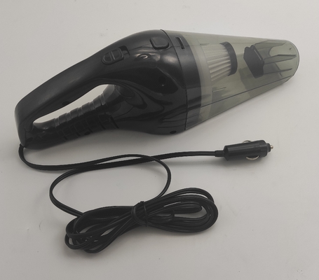 DC12V Portable Car Vacuum Cleaner Plastic For Car Cleaning With Cigarette Lighter