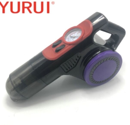 Good price Rechargeable 12V Vacuum Cleaner And Air Compressors Handheld Mini With LED Light Air 4-In-1 Tire Inflate And Cleaning online